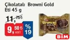ETİ BROWNİ GOLD ÇİKOLATALI KEK 45 G